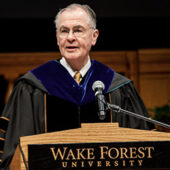 Wake Forest President Nathan O. Hatch