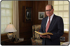 Wake Forest University President Thomas K. Hearn Jr.