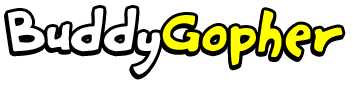 BuddyGopher logo