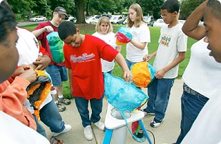 Local students