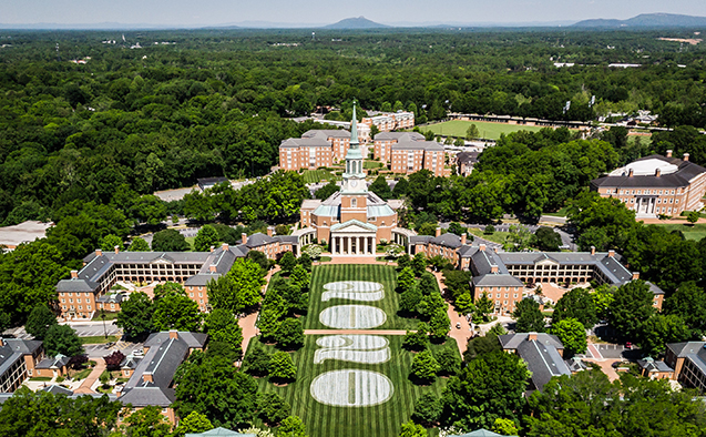 WFU's Virtual Conferring of Degrees ceremony honors Class of 2020 | Wake  Forest News