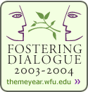Fostering Dialogue 2003-2004 logo
