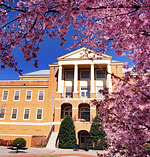 Landscaping on campus