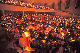 Lovefeast in Wait Chapel