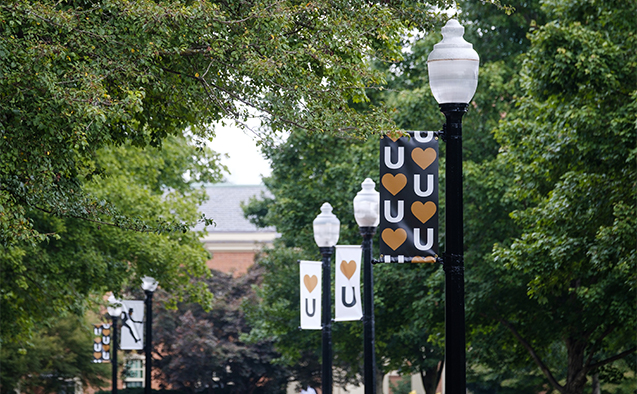 Show Humanitate banners on campus