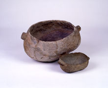 Photo of artifact