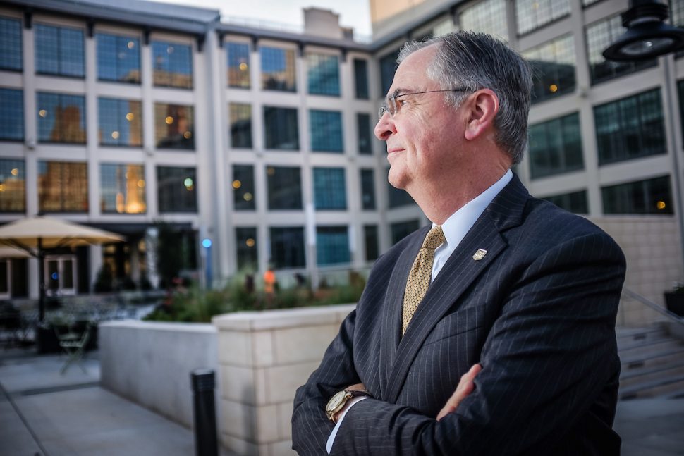 Wake Forest President Nathan O. Hatch intends to step down in June ...