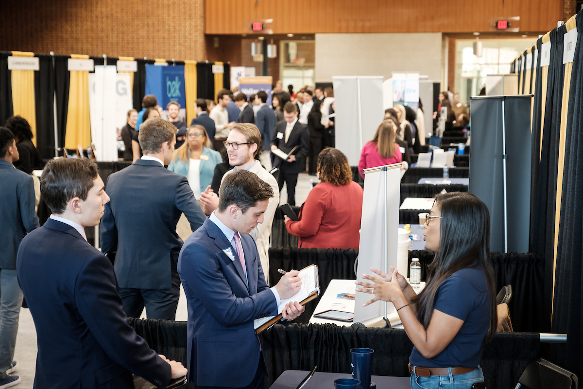Career Fair Jan. 2020