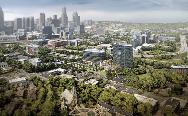 Wake Forest School of Medicine to be built in midtown Charlotte | Wake  Forest News