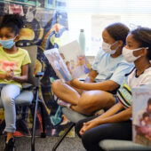 Wake Forest University hosts Freedom School for local children on campus.