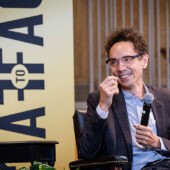 Malcolm Gladwell at WFU