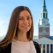 WFU student Jessica Mark, a participant in the Virtual Tutoring program