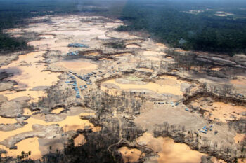 gold mining in the Peruvian Amazon
