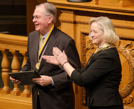 President Susan R. Wente celebrates her first Founders’ Day | Wake ...