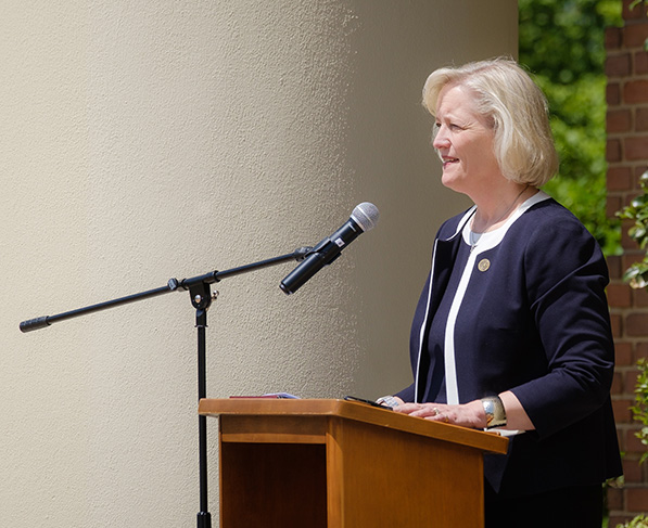 WFU President Susan Wente