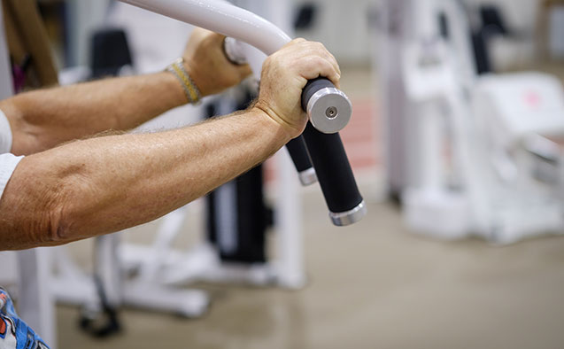 Fitness with no age limit: Program helps older adults exercise in