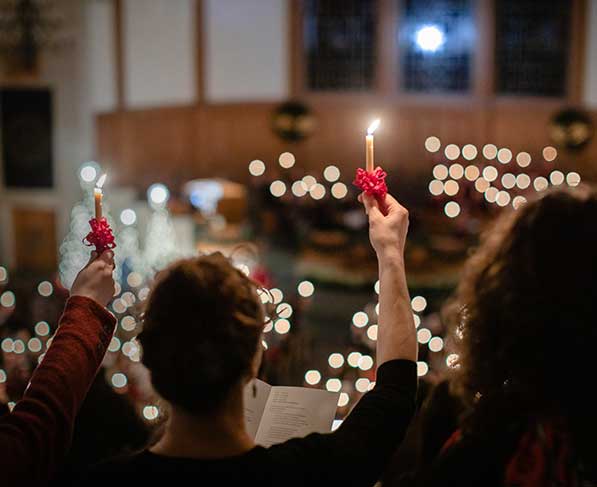 Christmas carols yarraville