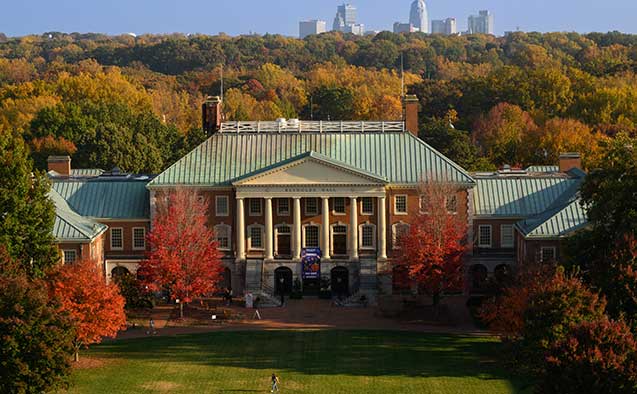 Reynolda Hall and W-S