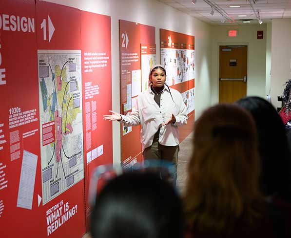 WFU students explore redlining, art and local history | Wake Forest News
