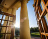 Doors opening Reynolda Campus
