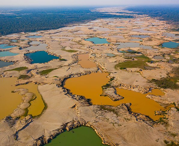 Mining boom endangers rivers around the world