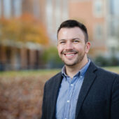 Portrait of Wake Forest philosophy professor Francisco Gallegos