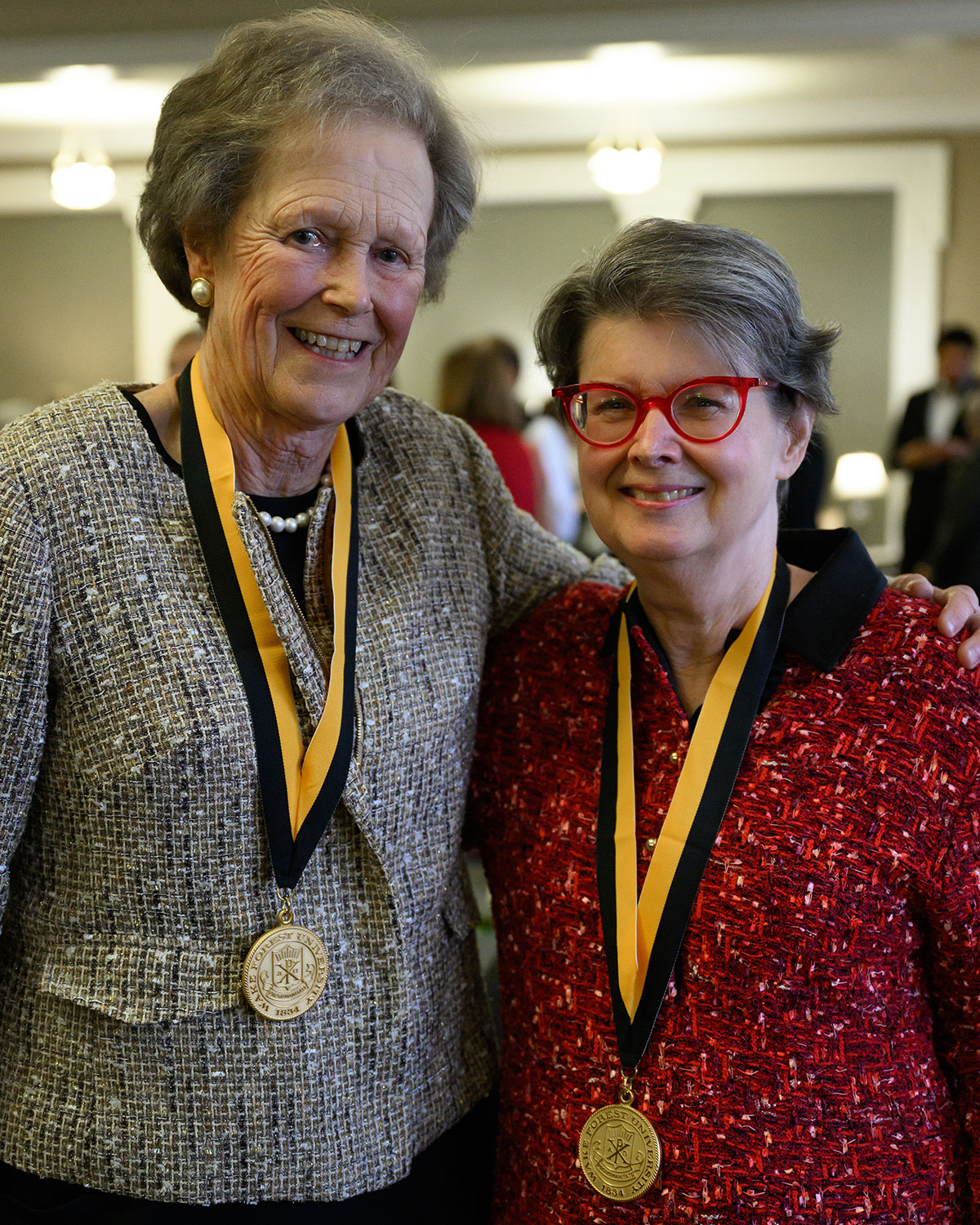 Dianne Dailey and Claudia Kairoff