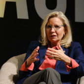 Liz Cheney at Wake Forest Face to Face student-led event.