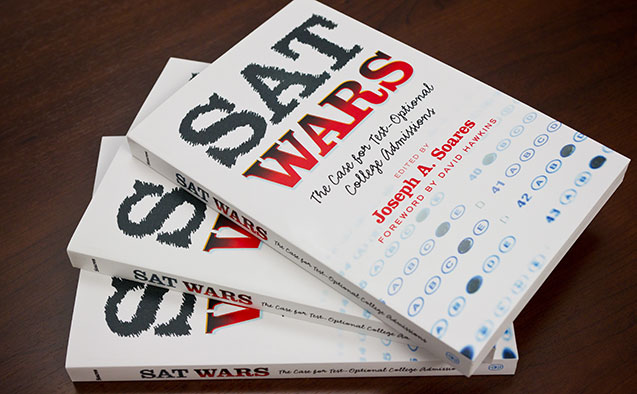 Picture of book cover SAT Wars
