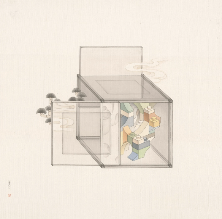 Box Umlimited by Zhang Xiaoli