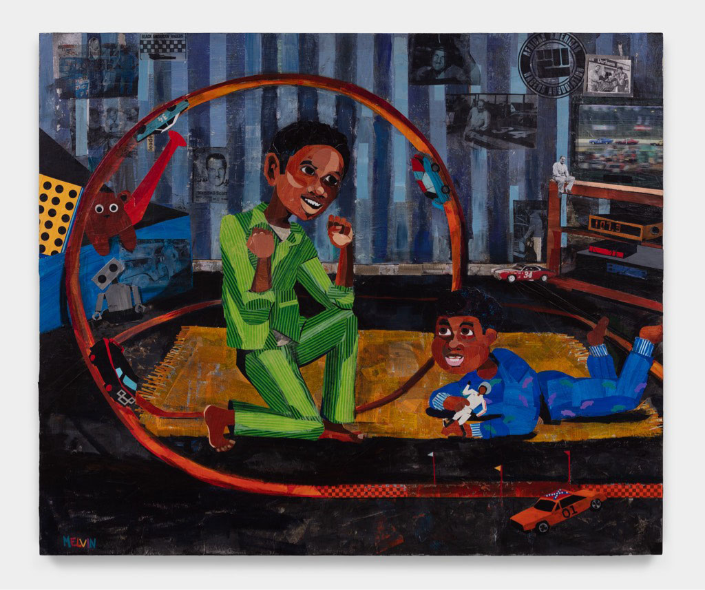 I Win Again, 2023 by Melvin L. Nesbitt Jr.