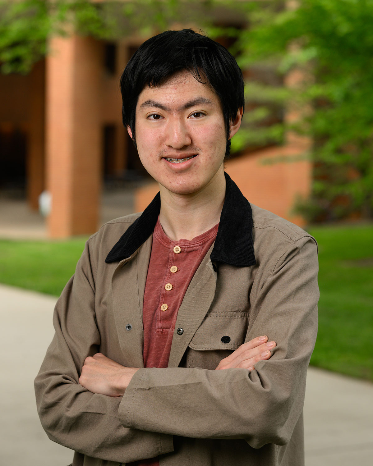 portrait of Eric Wang