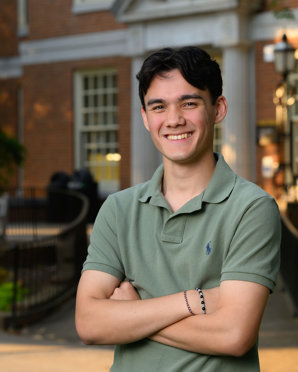 Portrait of Evan Harris