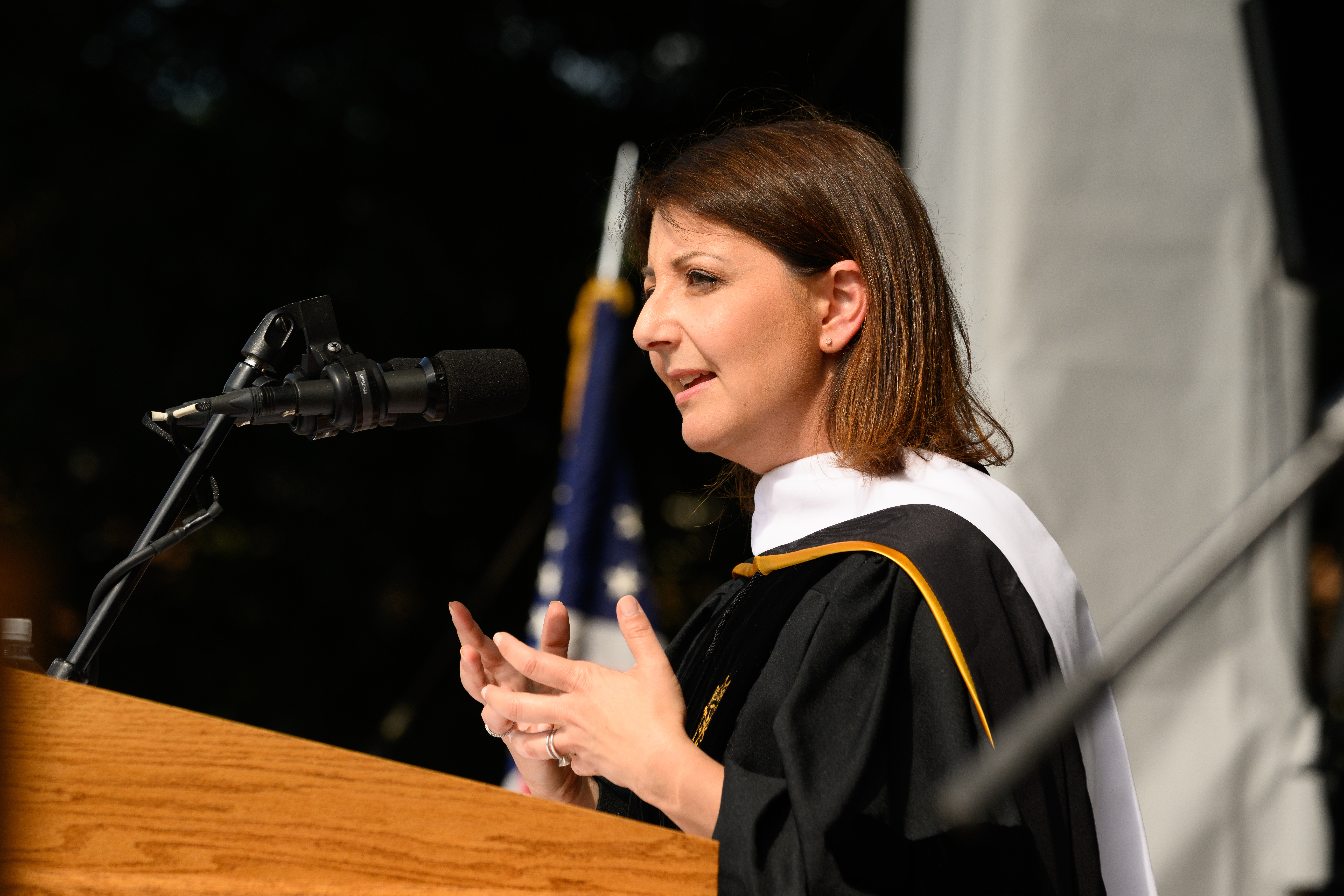 Dr. Mandy Cohen, Director for the Centers for Disease Control and Prevention