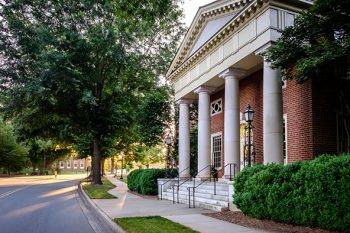 Wake Forest University School of Divinity receives largest gift in school history