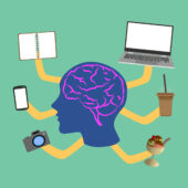Multitasking istock graphic