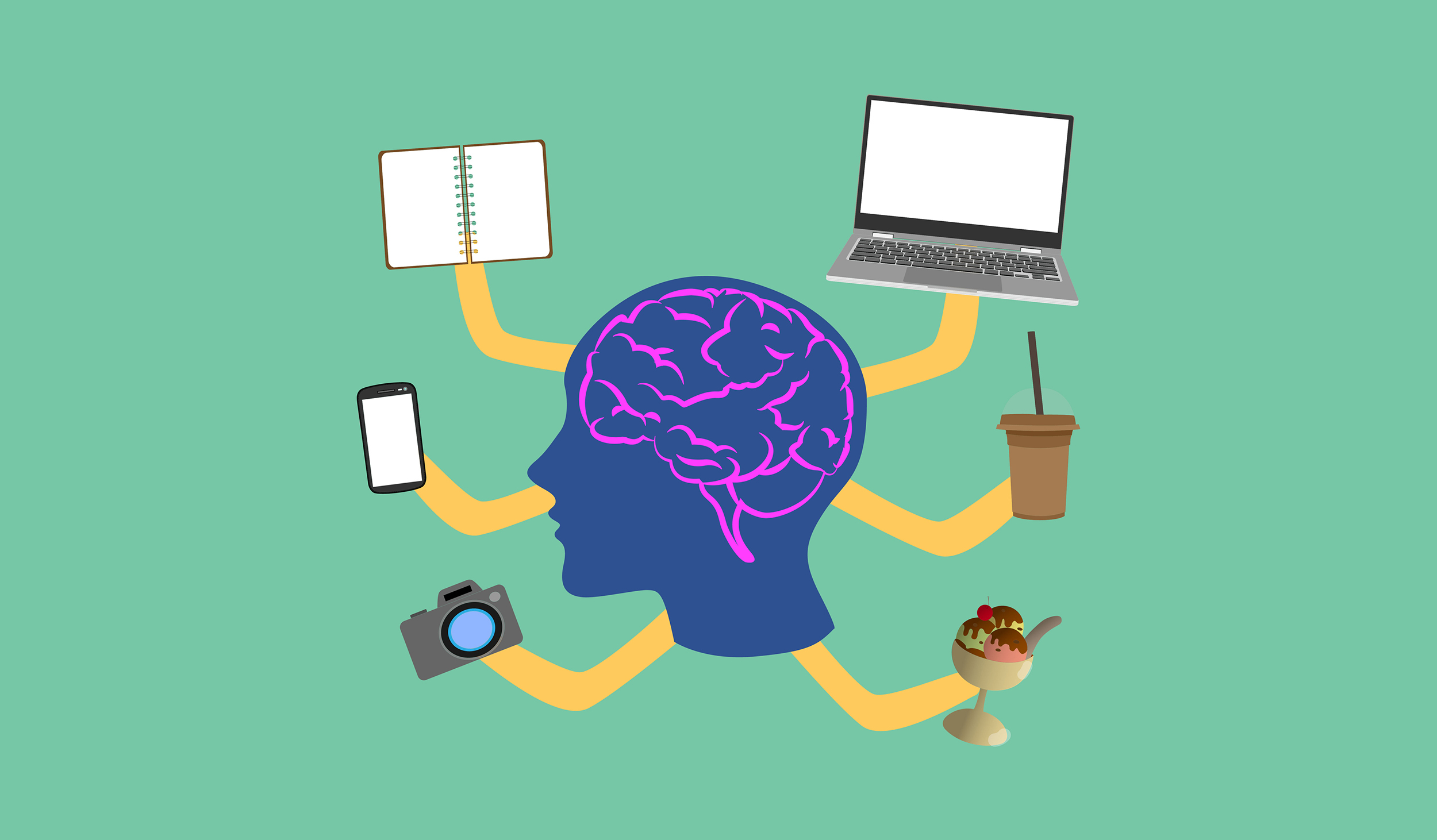 Multitasking istock image