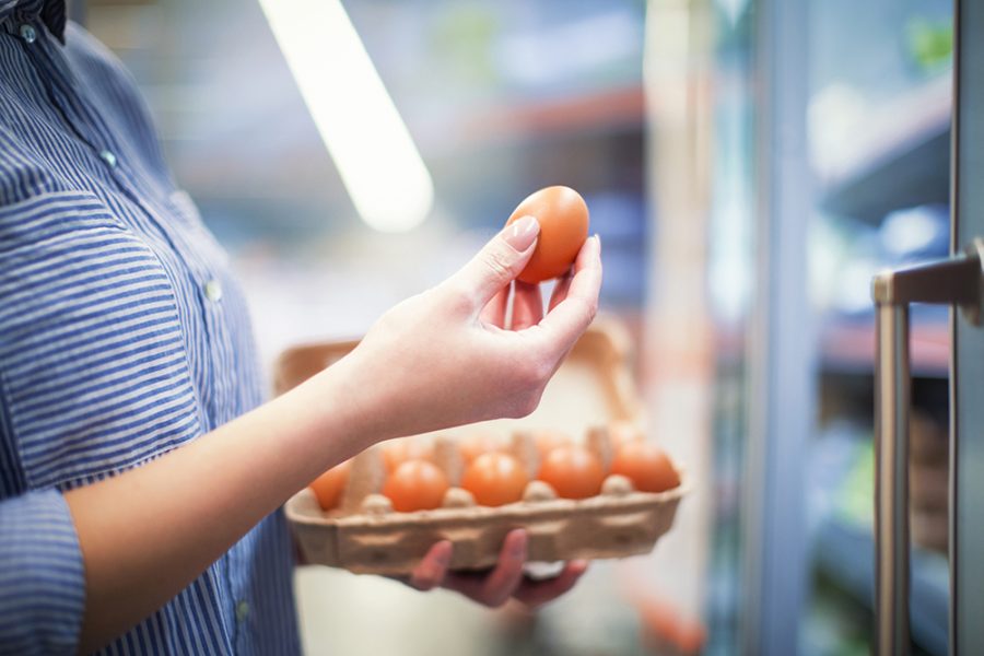 Who’s remembering to buy the eggs?