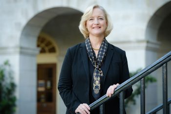 Wake Forest President Susan R. Wente to step down in June 2026