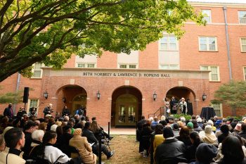 A legacy of open doors