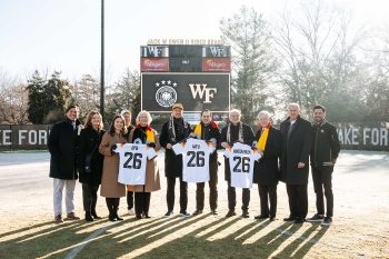German National Team Selects Winston-Salem, Wake Forest University and The Graylyn Estate as Host Site for FIFA World Cup 2026™