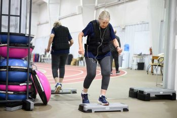 Wearing a weighted vest to strengthen bones? Make sure you’re moving