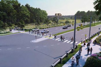 Construction slated for new pedestrian pathway to The Grounds