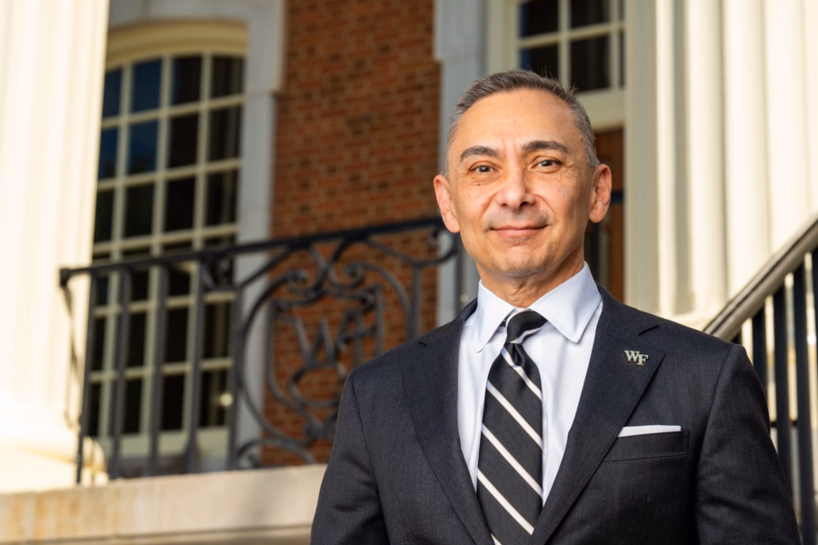 Peter Rodriguez named 15th president of Wake Forest University