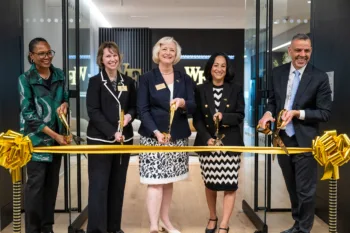 With new campus grand opening, Wake Forest underscores Charlotte commitment