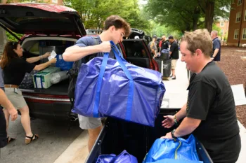 Class of 2030 arrives on the Wake Forest campus