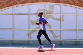 A top marathoner needs science to win big. He comes to Wake Forest for testing.
