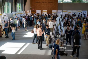 Celebrating 20 years of undergraduate research and discovery