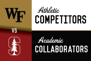 Beyond the Field: Wake Forest and Stanford Work Together