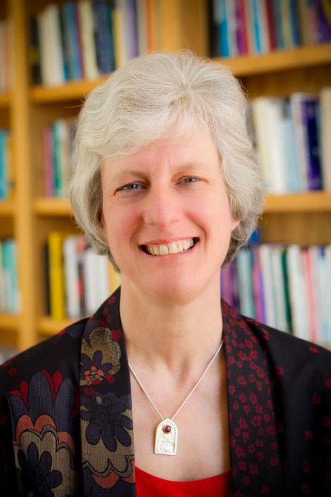 Jill Crainshaw, Associate Dean and professor in the Wake Forest School of Divinity, in her office in Wingate Hall on Wednesday, March 2, 2011.